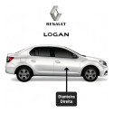 Botão Vidro Porta Dianteira Direita Logan 2012 A 2020