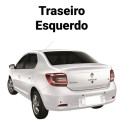 Acabamento Coluna Traseira Esquerda Logan 2014 A 2021