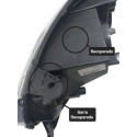 Farol Direito Máscara Negra Cronos Argo 17 A 22 Orig Detalhe