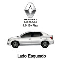 Acabamento Coluna Central Esquerda Renault Logan 2014 A 2022