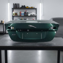 Tampa Traseira Jaguar Xf 2008 A 2015 Verde