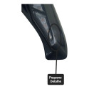 Moldura Farol Milha Direito Hilux Srx 2021 A 2026 Preto Direito