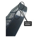 Moldura Farol Milha Esquerdo Hilux Srx 2021 A 2026 Preto Esquerdo