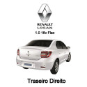 Acabamento Coluna Traseira Direita Renault Logan 2014 A 2021