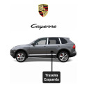 Base Maçaneta Porta Traseira Esquerda Cayenne 2003 A 2010