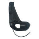 Moldura Farol Milha Esquerdo Hilux Srx 2021 A 2026 Preto Esquerdo