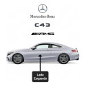 Máquina Vidro Porta Diant Esquerda Mercedes C43 2016 A 2022