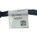 Chicote Porta Dianteira Esquerda Mercedes C43 2017 A 2023