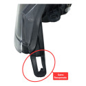 Farol Esquerdo Máscara Negra Ford Fiesta Rocam 2010/ 14 Orig