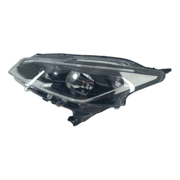 Farol Esquerdo Led Peugeot 208 2018 A 2020 Original Detalhe Esquerdo/motorista