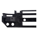 Parachoque Dianteiro Iveco Stralis 2002 A 2007 Detalhes Preto