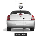 Tampa Traseira Chrysler 300c 2005 A 2010 Prata