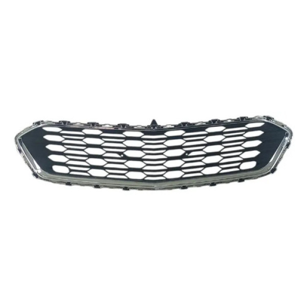 Grade Frontal Gm Cruze Sedan 2017 A 21 Orig 23422725 Detalhe Preto