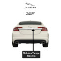 Moldura Cromada Tampa Traseira Jaguar Xf 2008 A 2015