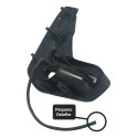 Moldura Farol Milha Esquerdo Hilux Srx 2021 A 2026 Preto Esquerdo