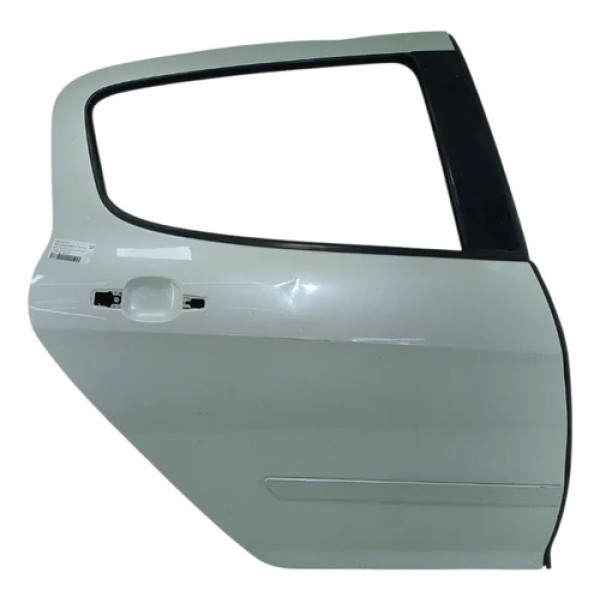 Porta Traseira Direita Peugeot 308 2012 A 2017 Orig Detalhe Traseira Direita