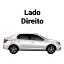 Acabamento Coluna Central Direita Renault Logan 2007 A 2019
