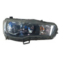 Farol Direito Mitsubishi Lancer 2009 A 2015 Original Detalhe Direito/passageiro