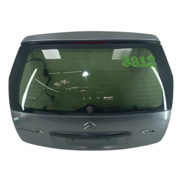 Tampa Traseira Citroen C3 2004 A 2012 Original 8701q2 Grafite