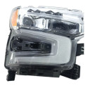 Farol Direito Silverado 2024 A 2026 Original Gm Detalhe Direito/passageiro