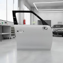 Porta Dianteira Direita Mini Countryman 2010 A 2016 Dianteira Direito Branco