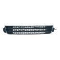 Grade Central Gol Voyage Saveiro G5 Friso Cromado Preto E Cromado