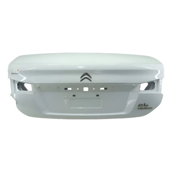 Tampa Traseira Citroen C4 Lounge 2012 A 2020 Branco