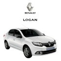 Acabamento Coluna Central Direita Renault Logan 2007 A 2019