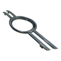 Friso Aro Grade Milha Mercedes-benz C200 C280 07/09 Original