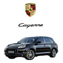 Suporte Vidro Porta Traseira Esquerda Cayenne 2003 A 2010