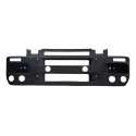 Parachoque Dianteiro Iveco Stralis 2002 A 2007 Detalhes Preto
