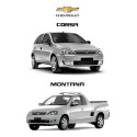 Reservatório Água Radiador Gm Corsa Montana 2002 A 2012