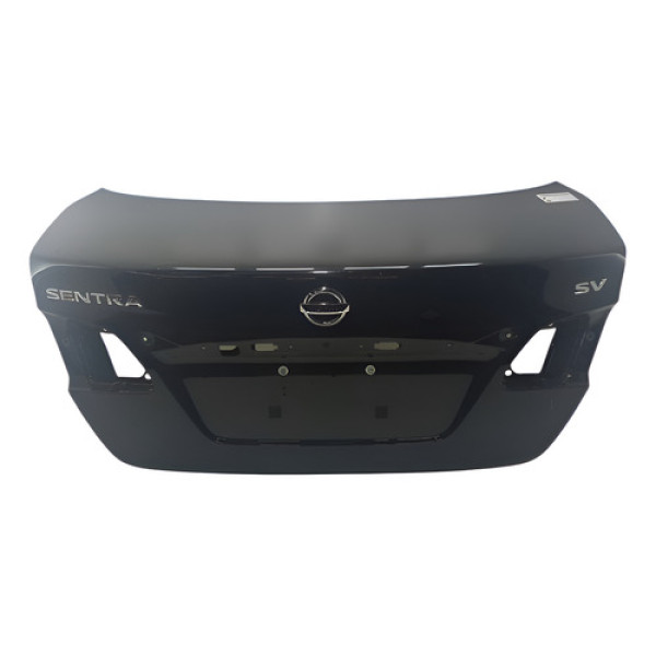 Tampa Traseira Nissan Sentra 2013 A 2020 Preto