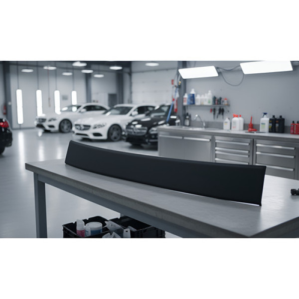 Moldura Interna Tampa Traseira Hyundai I30 2009 A 2012 Preto