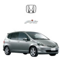 Acabamento Coluna Central Esquerda Honda Fit 2003 A 2007