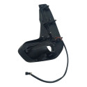 Moldura Farol Milha Direito Hilux Srx 2021 A 2026 Preto Direito