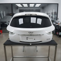 Tampa Traseira Infiniti Fx35 2009 A 2012