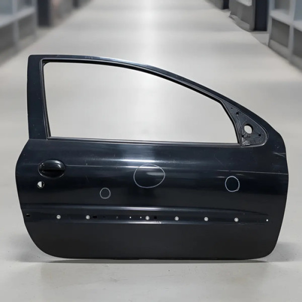 Porta Dianteira Direita Peugeot 207 2008 A 2014 Orig Dianteira Direita Preto