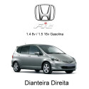 Acabamento Coluna Dianteira Direita Honda Fit 2003 A 2007