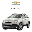 Borracha Intern Tampa Traseira Chevrolet Captiva 2008 A 2017 Preto