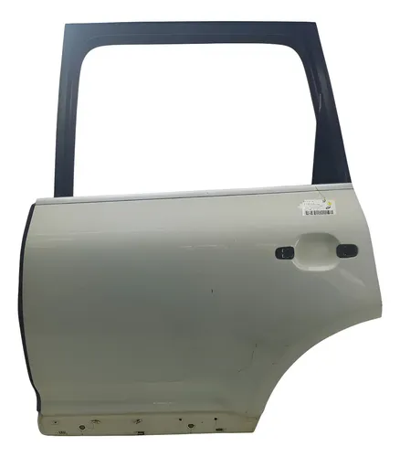 Porta Traseira Esquerda Porsche Cayenne 2007 A 2010 Traseira Esquerdo Branco
