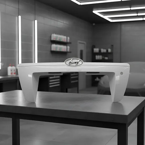 Moldura Tampa Traseira Hyundai Tucson 2005 A 2015
