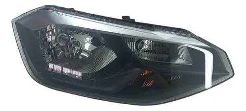 Farol Direito Vw Polo/ Polo Track 2018 A 2026 Orig Detalhe Direito/passageiro