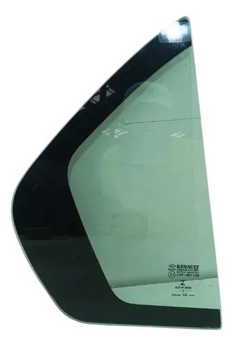 Vidro Fixo Porta Traseira Direita Renault Logan 15/20 Orig