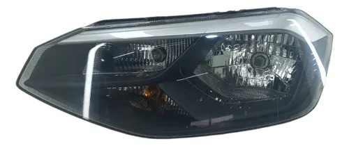 Farol Esquerdo Vw Polo Track 2018 A 2026 Peq Detalhes Orig Esquerdo/motorista