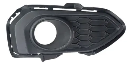 Grade Farol Milha Esquerdo Fit 2019 A 2021 71158t5nm502 Preto Esquerdo