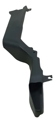 Duto De Ar Traseiro Esquerdo Honda Fit 2003 A 2007 Preto