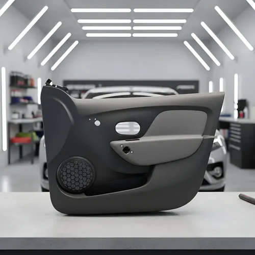 Forro Porta Dianteira Direita Renault Logan 2014 A 2019
