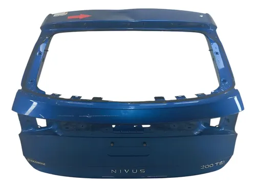 Tampa Traseira Volkswagen Nivus 2020 A 2024 Detalhes