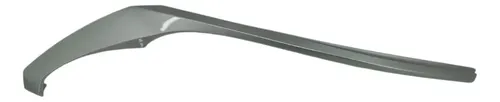 Friso Superior Do Farol Esquerdo Hilux Sw4 2021 A 2024 Orig Prata